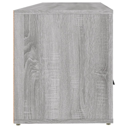 TV Cabinet Grey Sonoma 100x35x40 cm Engineered Wood