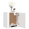 Wall-mounted Bedside Cabinets 2 pcs White 50x30x47 cm