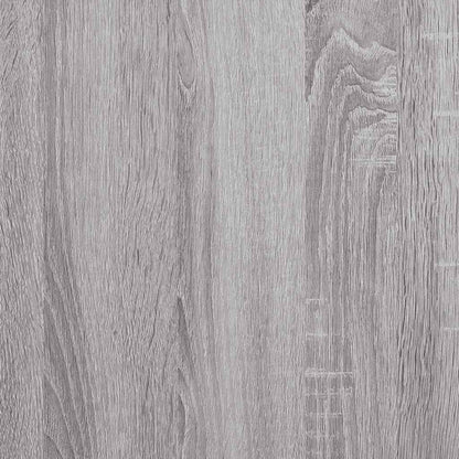 Sideboard Grey Sonoma 40x33x70 cm Engineered Wood