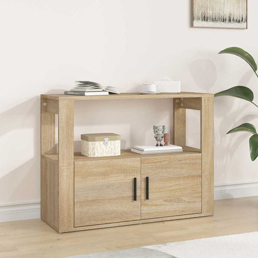 Sideboard | Sonoma Oak | Engineered wood | Medium | Sideboard