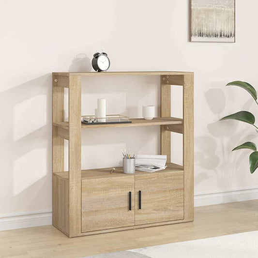 Sideboard | Sonoma Oak | Engineered Wood | Medium | Sideboard