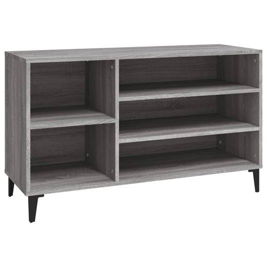 Shoe Cabinet | Grey Sonoma | Engineered wood | Medium | Shoe Cabinet