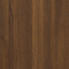 Wall-mounted Shoe Cabinet Brown Oak 70x35x38 cm Solid Wood Pine