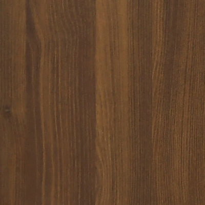 Wall-mounted Shoe Cabinet Brown Oak 70x35x38 cm Solid Wood Pine