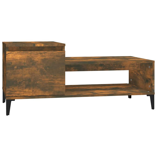 Coffee Table | Smoked oak | Engineered wood | Medium | Coffee Table