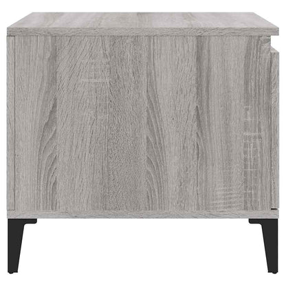 Coffee Table Grey Sonoma 100x50x45 cm Engineered Wood