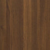 Bedside Cabinet Brown Oak 40x35x50 cm