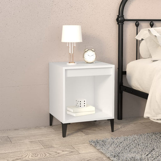 Bedside Cabinet | White | Engineered wood | Standard | Bedside Cabinet
