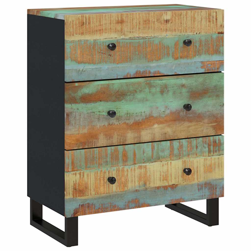 Sideboard | Set of 2 | Multicolour: Blue, Green, Orange