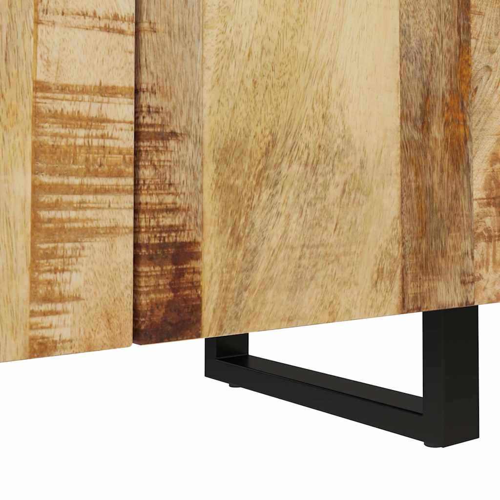 Sideboards 3 pcs Rough Mango Wood