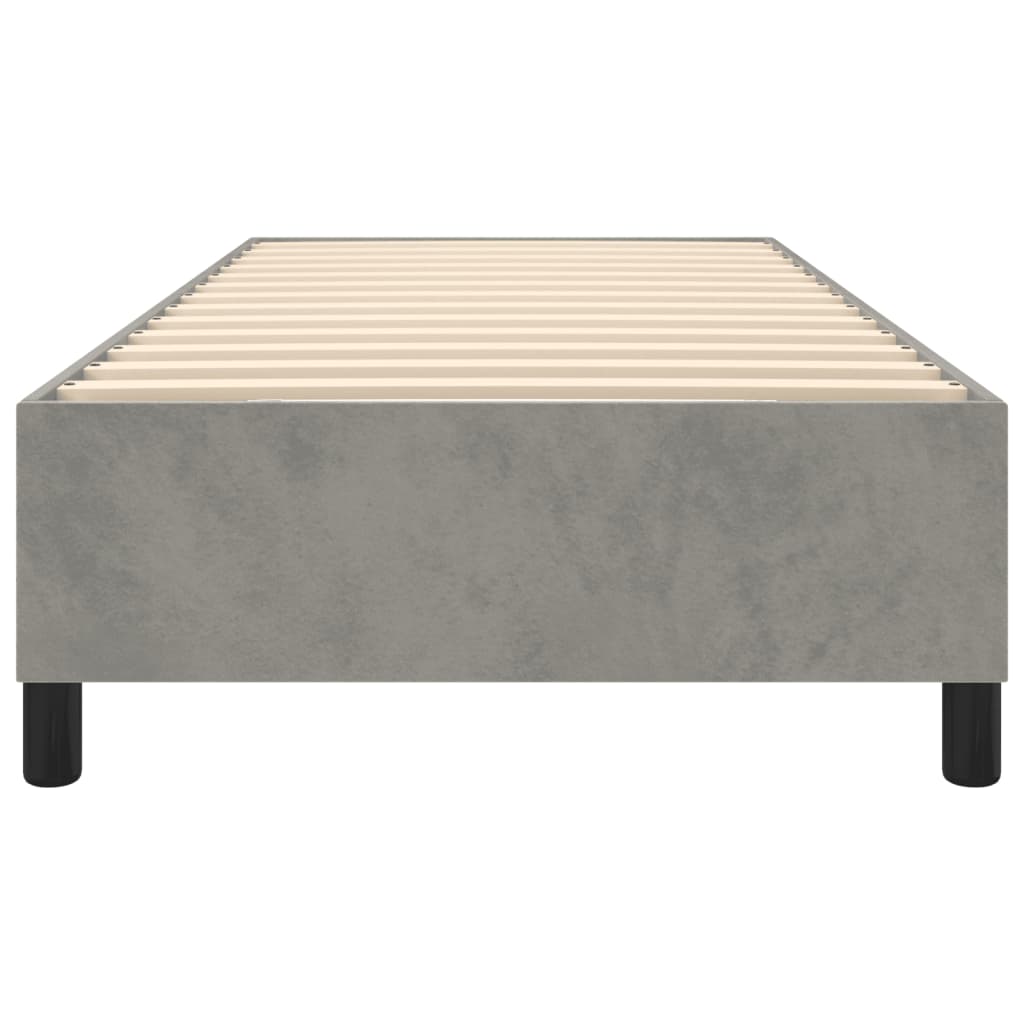 vidaXL Bed Frame Light Grey