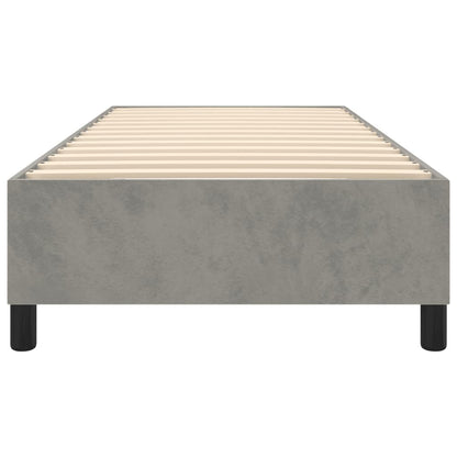 vidaXL Bed Frame Light Grey