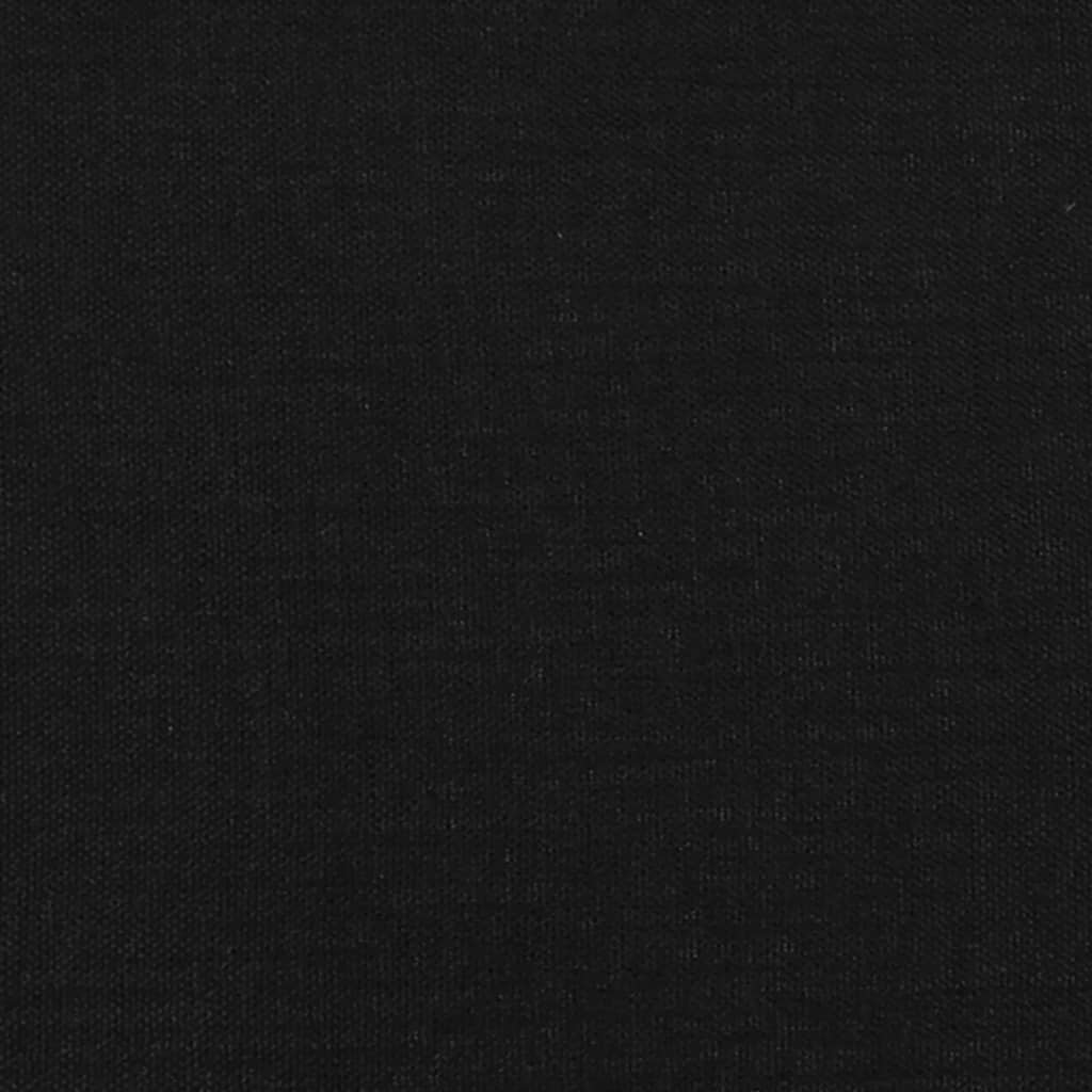 Box Spring Bed Frame Black Single Fabric (UK/IE/FI/NO only)