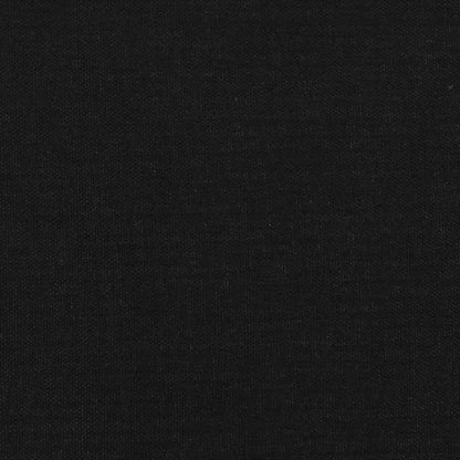Box Spring Bed Frame Black Single Fabric (UK/IE/FI/NO only)