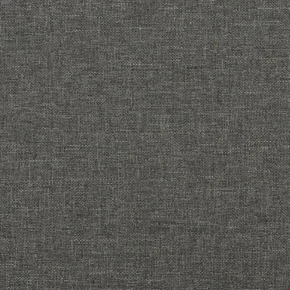 Box Spring Bed Frame Dark Grey Super King Fabric (UK/IE/FI/NO only)