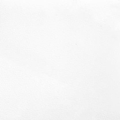 Box Spring Bed Frame White Super King Faux Leather (UK/IE/FI/NO only)