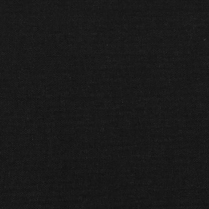 Box Spring Bed Frame Black Single Fabric (UK/IE/FI/NO only)
