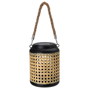 ProGarden LED Solar Lantern with Handle 12x16 cm