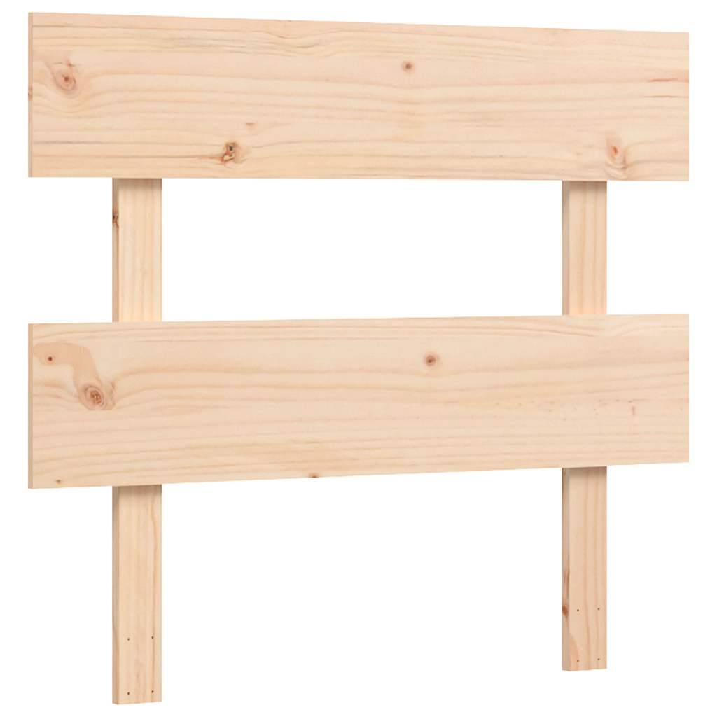 Senior Bed | Natural Pine | Solid pine wood | Single | Senior Bed