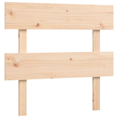Senior Bed | Natural Pine | Solid pine wood | Single | Senior Bed