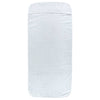 Beach Towels 4 pcs White 60x135 cm Fabric 400 GSM