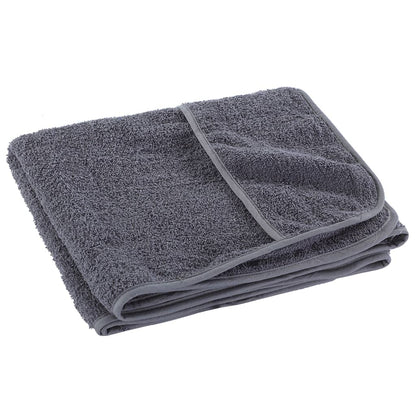 Beach Towels 4 pcs Anthracite 60x135 cm Fabric 400 GSM