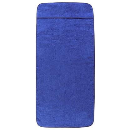 Beach Towels 4 pcs Royal Blue 60x135 cm Fabric 400 GSM