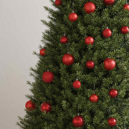 Christmas Baubles 100 pcs Wine Red 3 / 4 / 6 cm