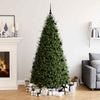 111 Piece Christmas Bauble Set Black Polystyrene