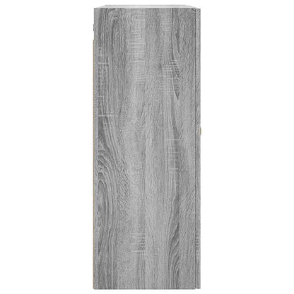 Wall Mounted Cabinets 2 pcs Grey Sonoma 69.5x34x90 cm