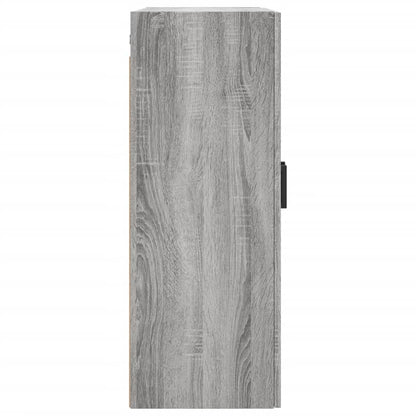 Wall Mounted Cabinets 2 pcs Grey Sonoma 69.5x34x90 cm