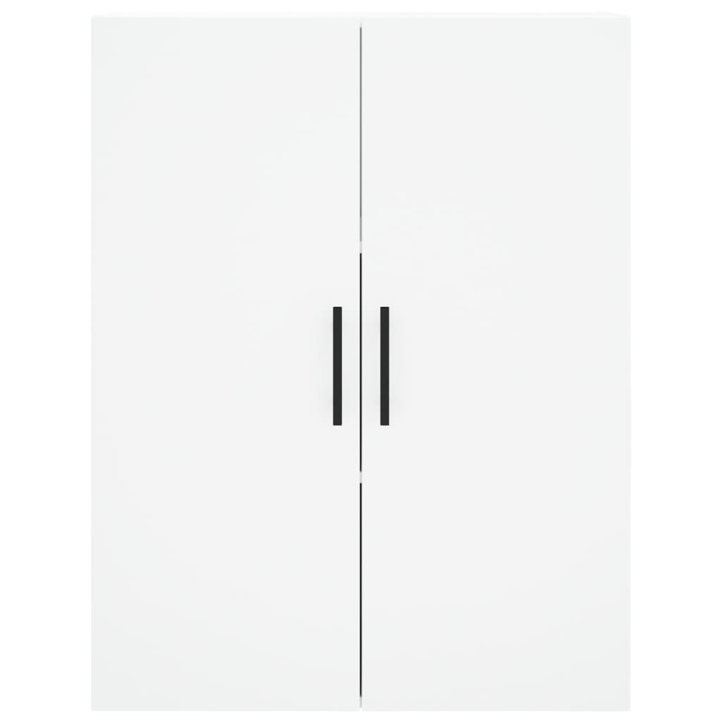 Wall Mounted Cabinets 2 pcs White 69.5x34x90 cm