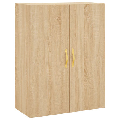 Highboard Sonoma Oak 69,5x34x180 cm Engineered Wood