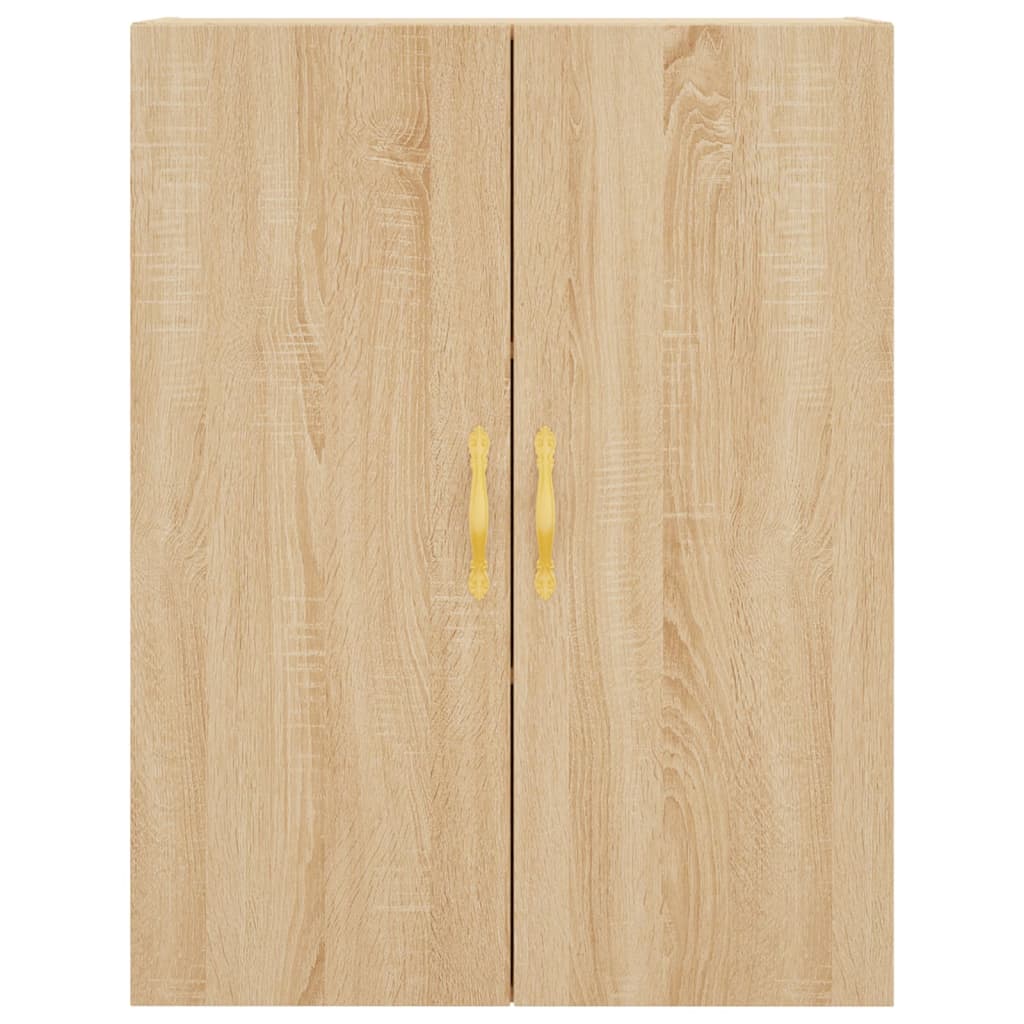Highboard Sonoma Oak 69,5x34x180 cm Engineered Wood
