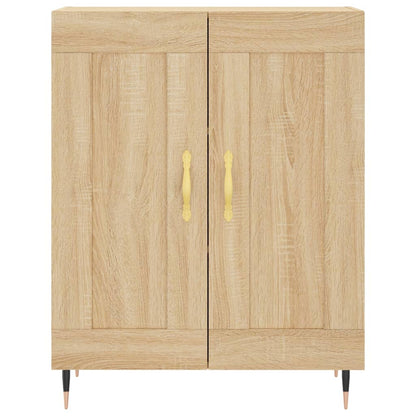Highboard Sonoma Oak 69,5x34x180 cm Engineered Wood