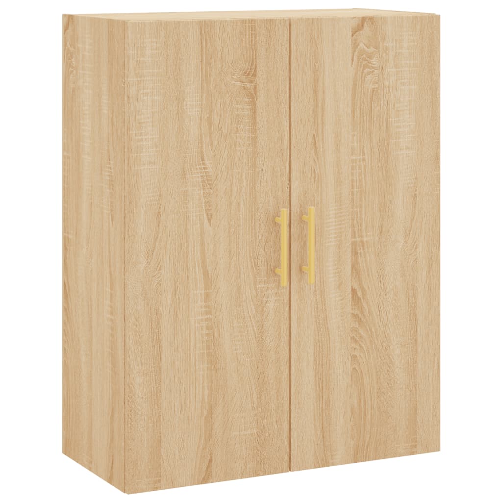 Highboard Sonoma Oak 69.5x34x180 cm Engineered Wood