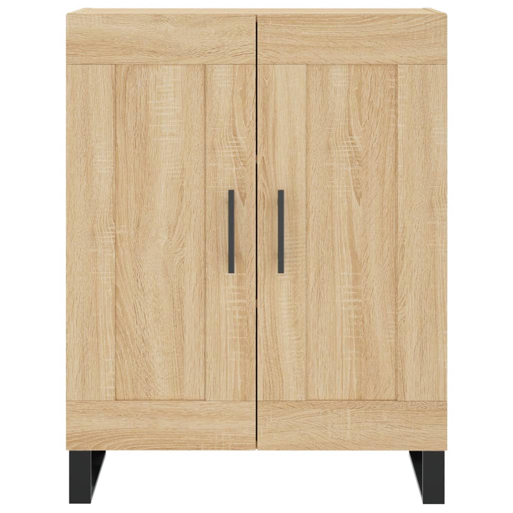 Highboard Sonoma Oak 69.5x34x180 cm Engineered Wood