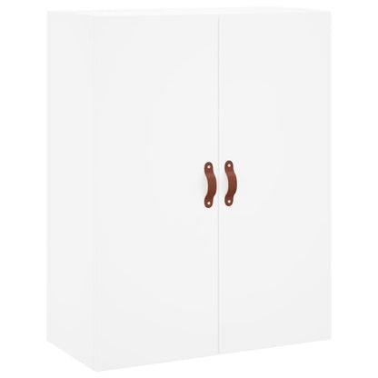 Highboard White 69,5x34x180 cm Engineered Wood