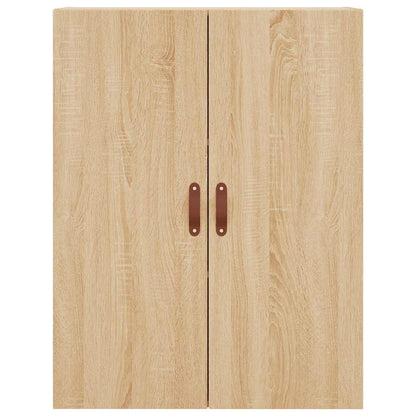 Highboard Sonoma Oak 69,5x34x180 cm Engineered Wood