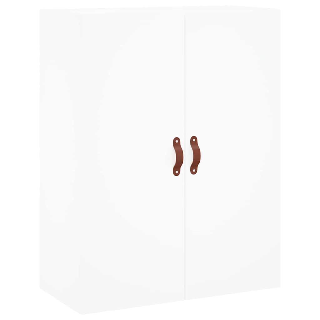 Highboard White 69,5x34x180 cm Engineered Wood
