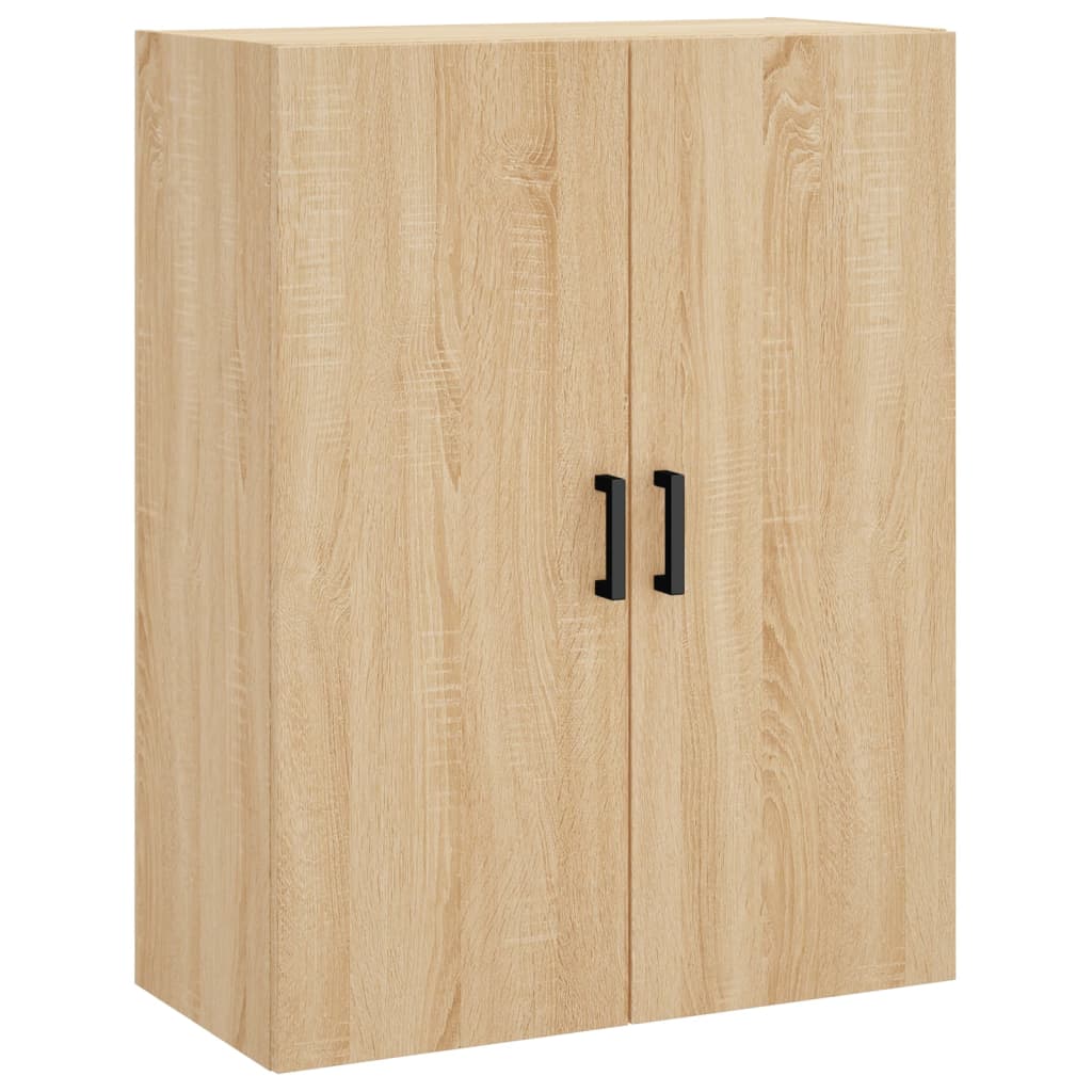 Highboard Sonoma Oak 69.5x34x180 cm Engineered Wood