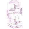 Cat Tree with Sisal Scratching Posts Cream 153 cm