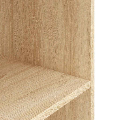 Aquarium Stand Sonoma Oak 80x35x60 cm Engineered Wood