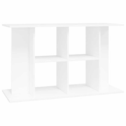 Aquarium Stand White 100x40x60 cm Engineered Wood