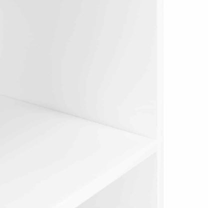 Aquarium Stand White 100x40x60 cm Engineered Wood