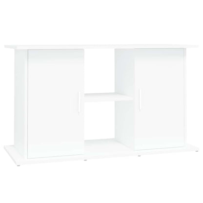 Aquarium Stand White 101x41x58 cm Engineered Wood
