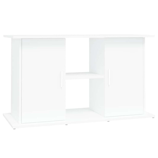 Aquarium Stand White 101x41x58 cm Engineered Wood