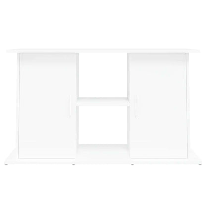 Aquarium Stand White 101x41x58 cm Engineered Wood
