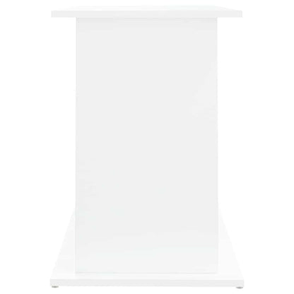Aquarium Stand White 101x41x58 cm Engineered Wood