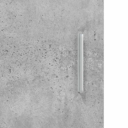 Aquarium Stand Concrete Grey 101x41x58 cm Engineered Wood